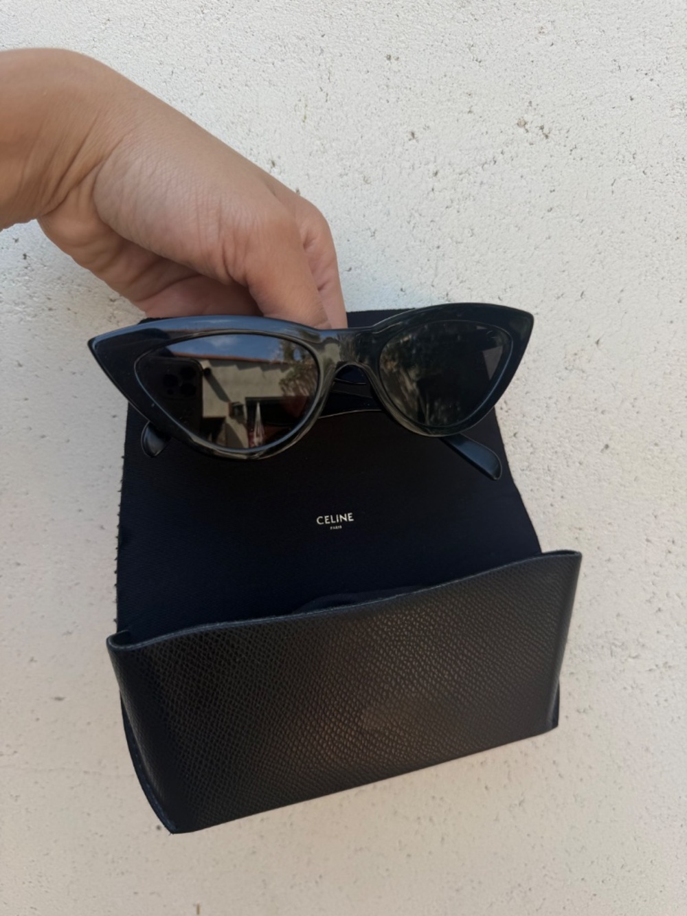 Celine Vintage Cat Eye Sunglasses - AUTHENTIC